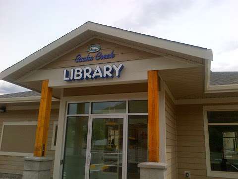 Cache Creek Library, Thompson-Nicola Regional District Library System